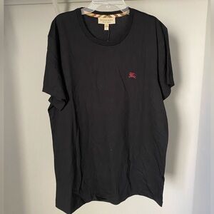 New! Burberry Black Men's T-Shirt